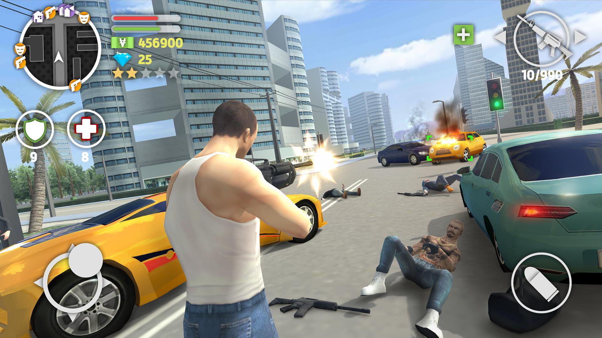Mad City Gangs: Nice City