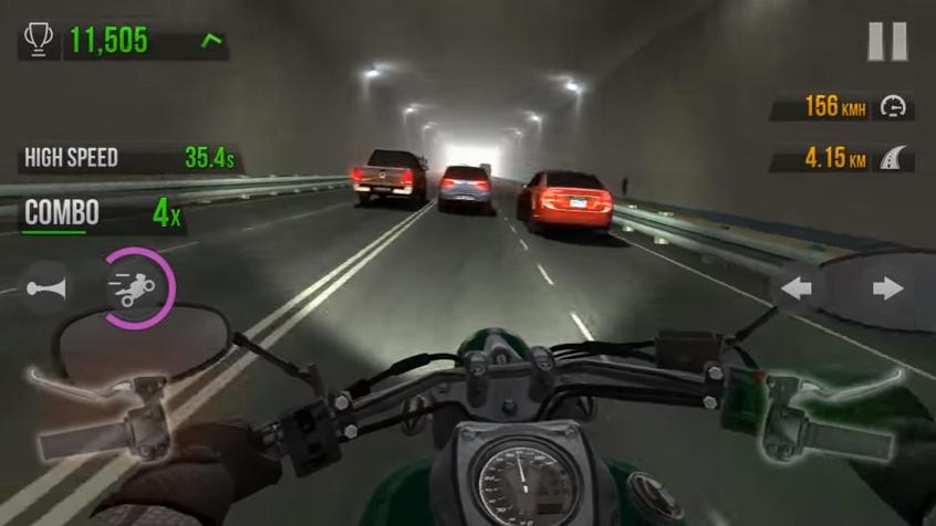 Traffic Rider City 2016