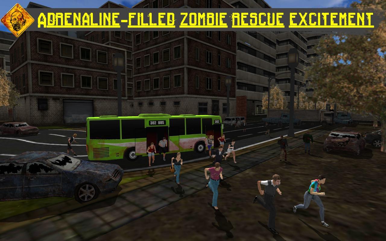 Bus Simulator: Zombie City