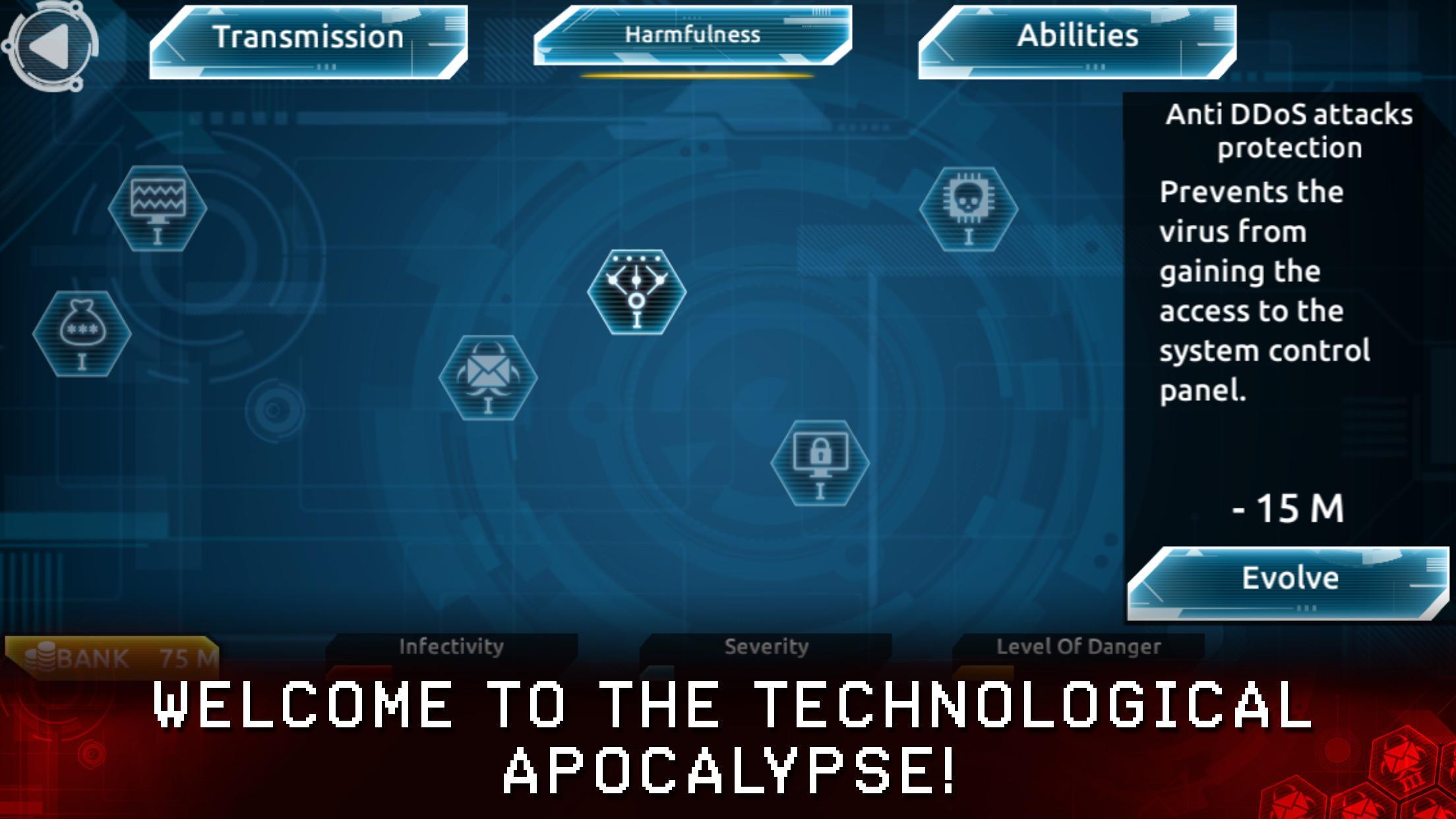 Computer Virus Simulator