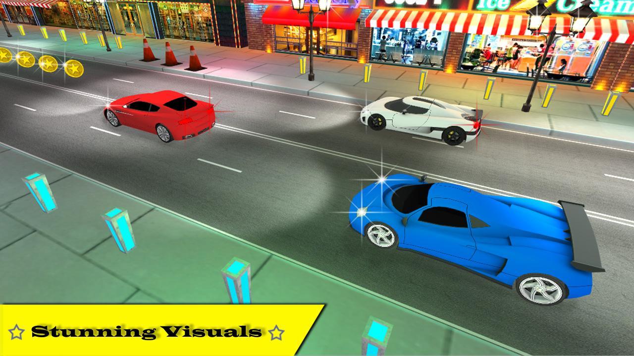 TRAFFIC RACER 2019 : TOP RIDER STUNT CAR DRIVING