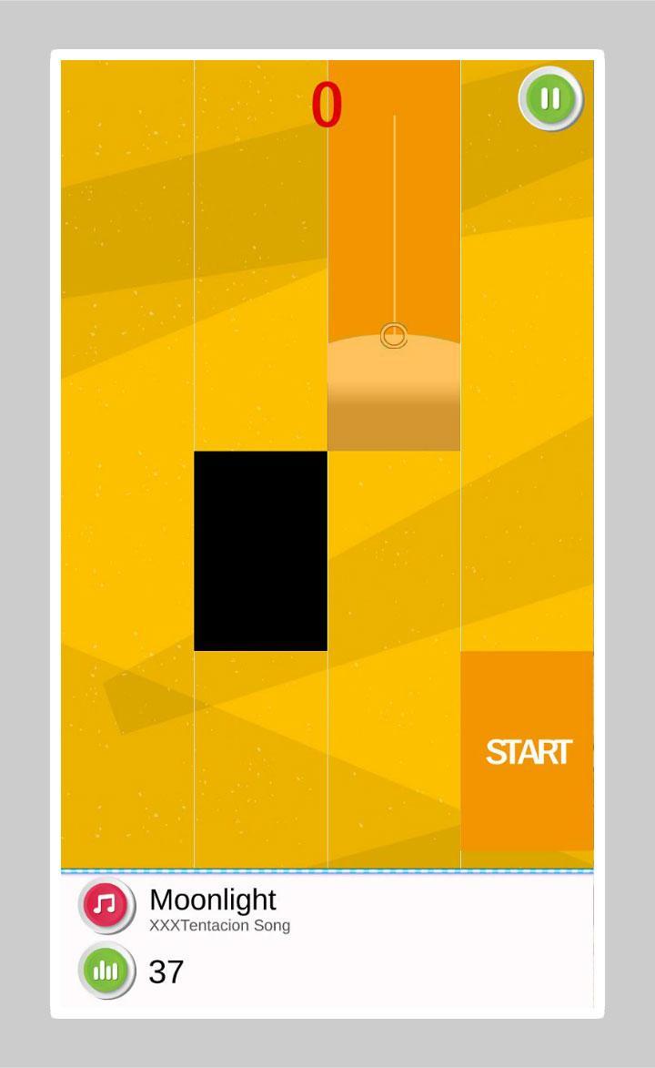 XXXTentacion Piano Tiles Magic