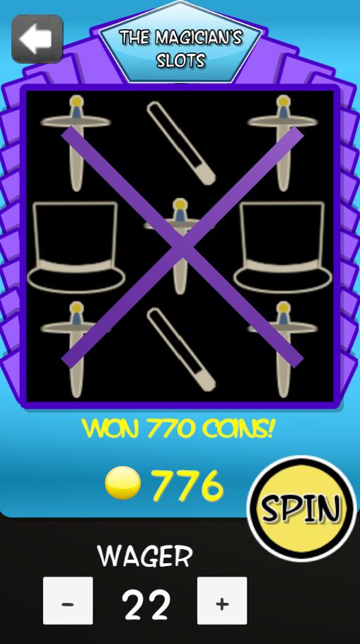 The Magician's Slots