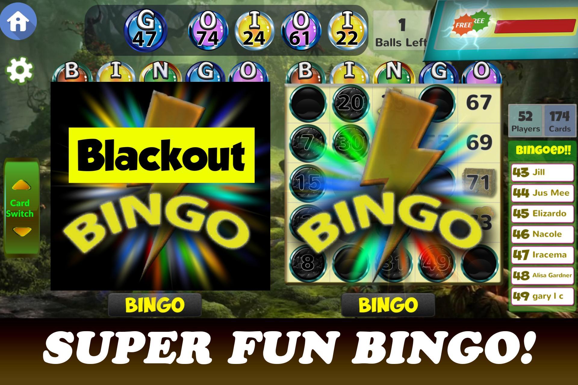Black Bingo