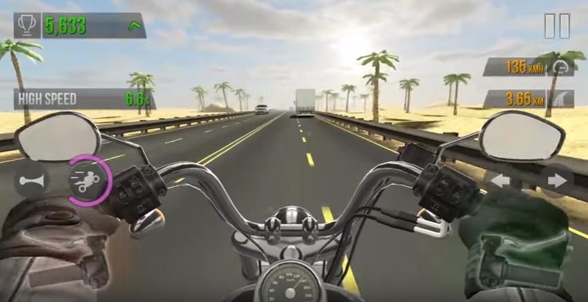 Traffic Rider City 2016