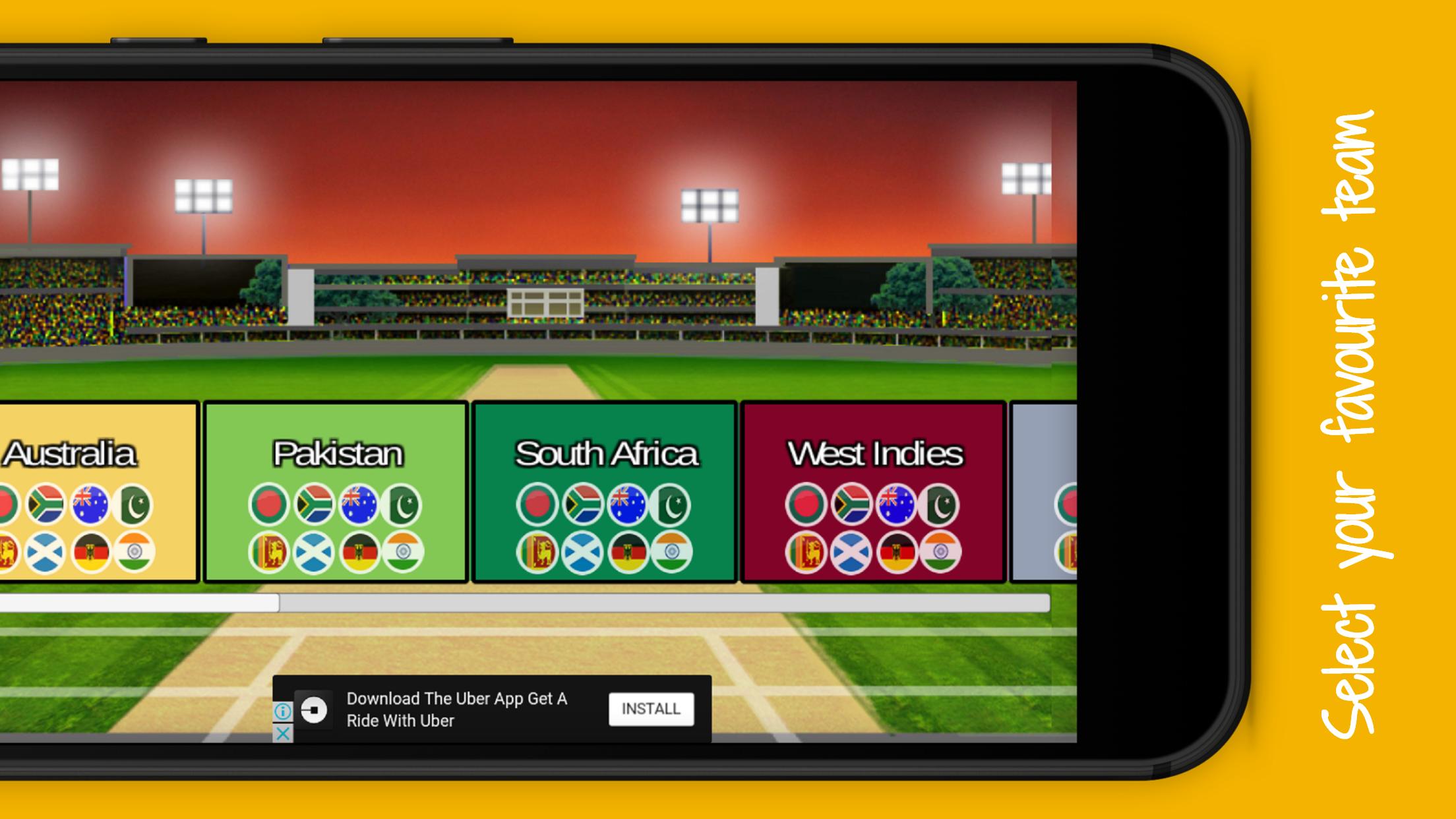 Cricket World Cup Mini