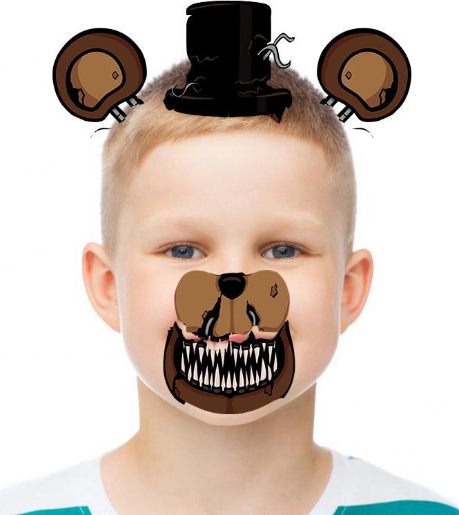 photo sticker for Fnaf