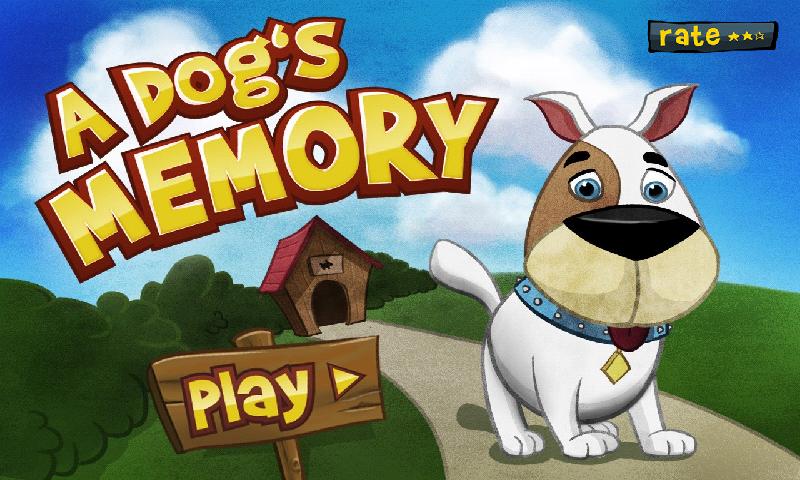 A Dog's Memory for Kids Free
