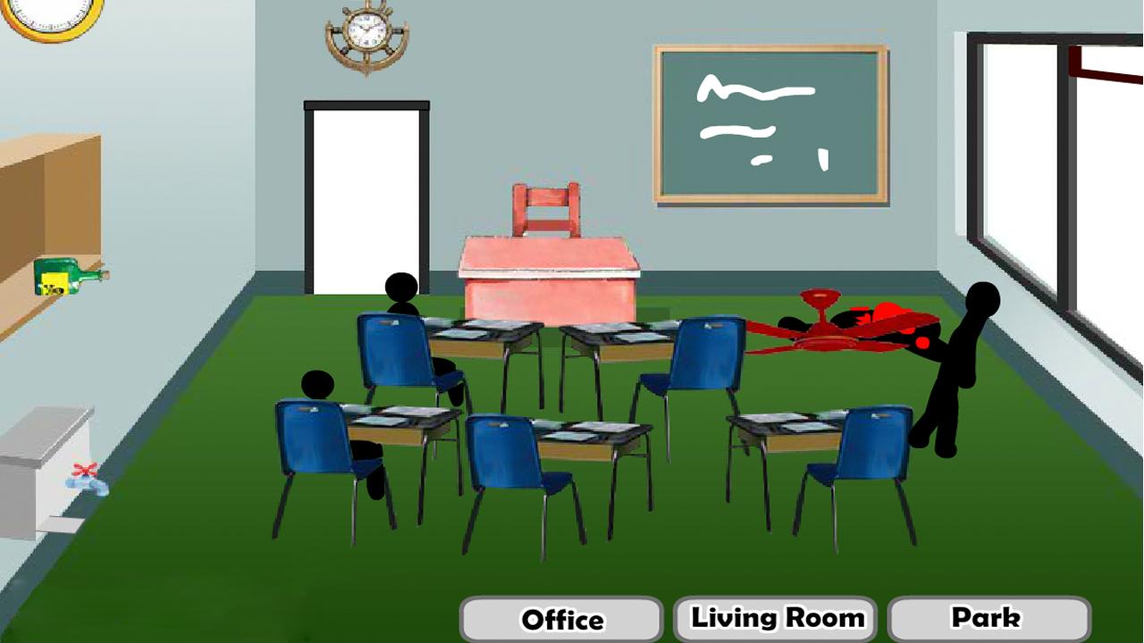 Stickman Death Classroom