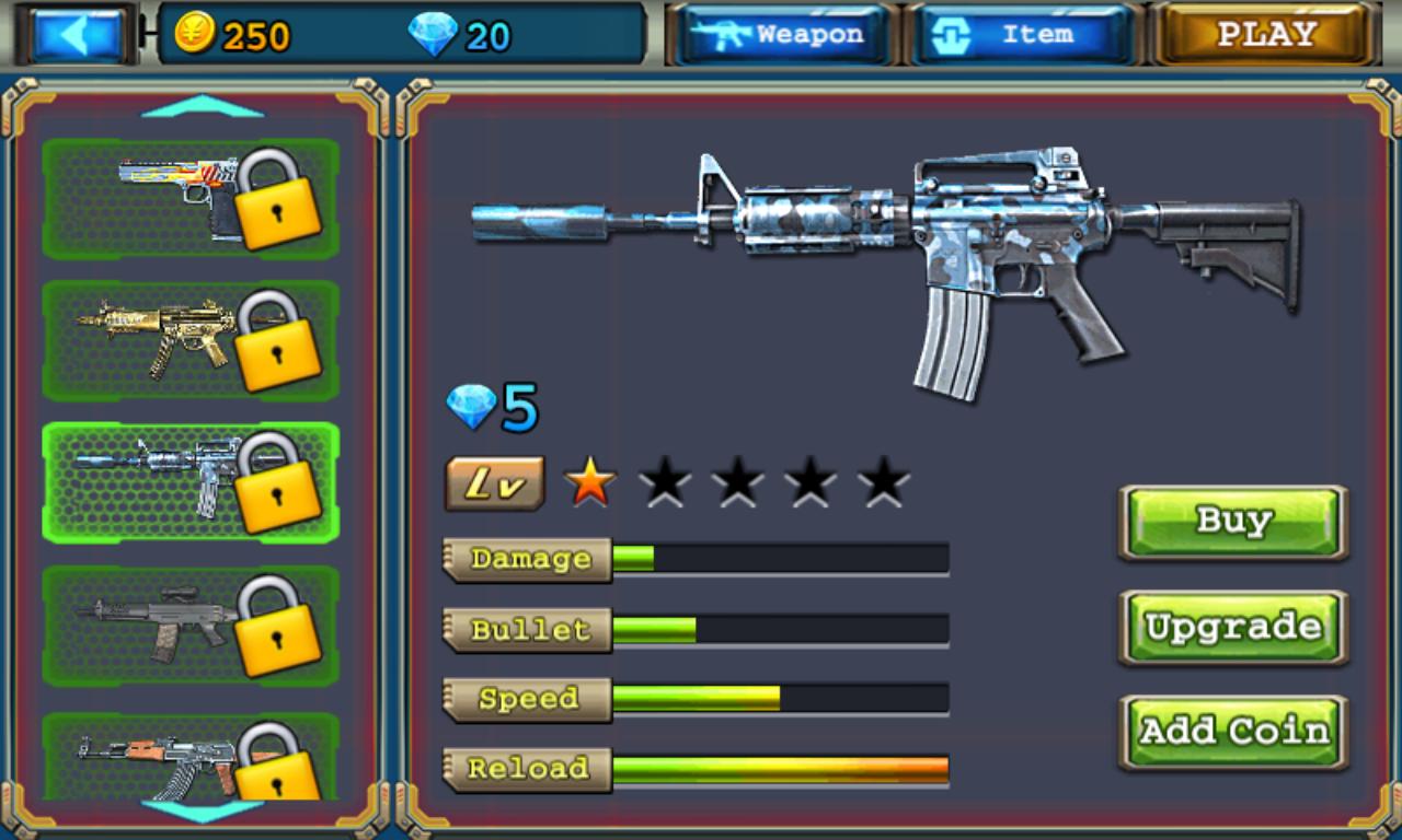 Crossfire : Zombie Defender