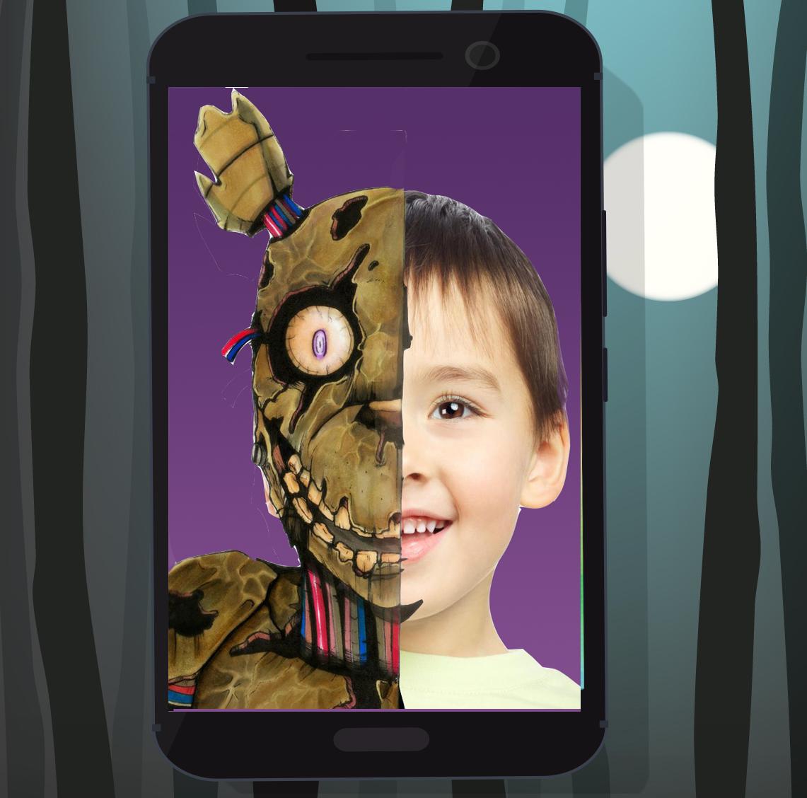 photo sticker for Fnaf