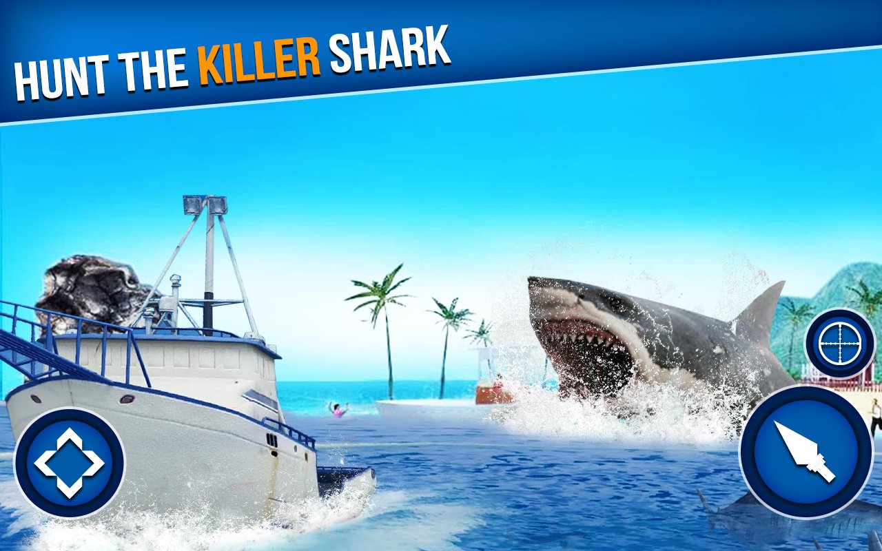 Shark Hunter Spearfishing Game