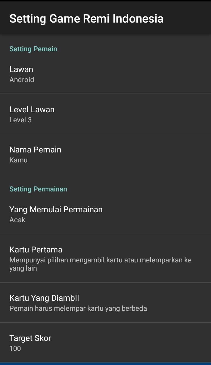 Main Kartu Remi