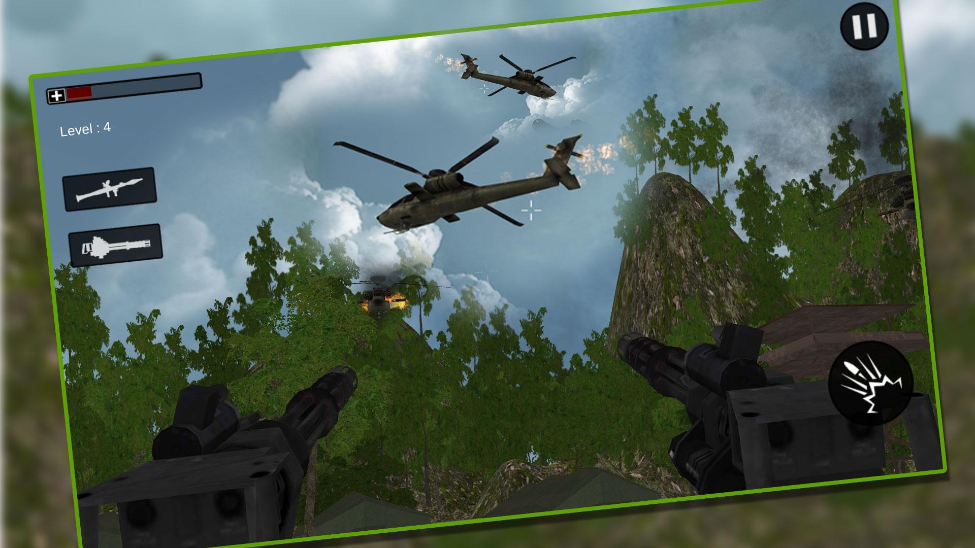 Gunship Air Attack