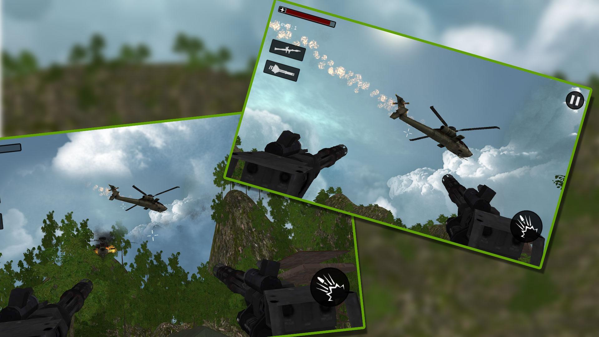 Gunship Air Attack