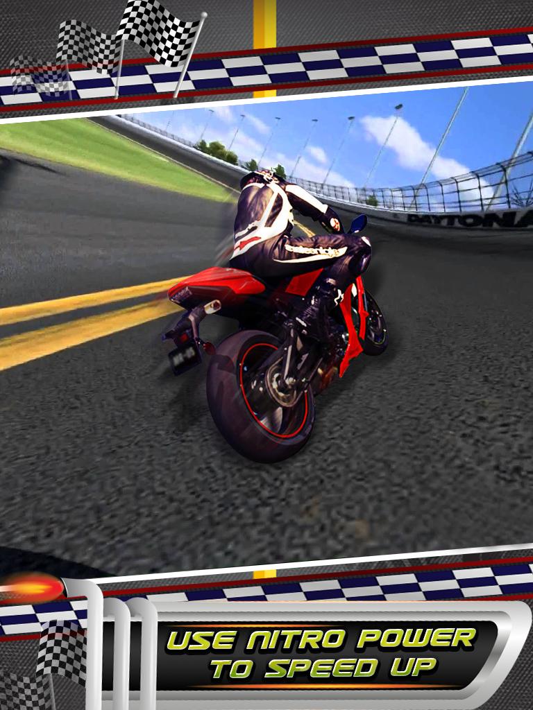 Turbo Speed Bike Racing 3D