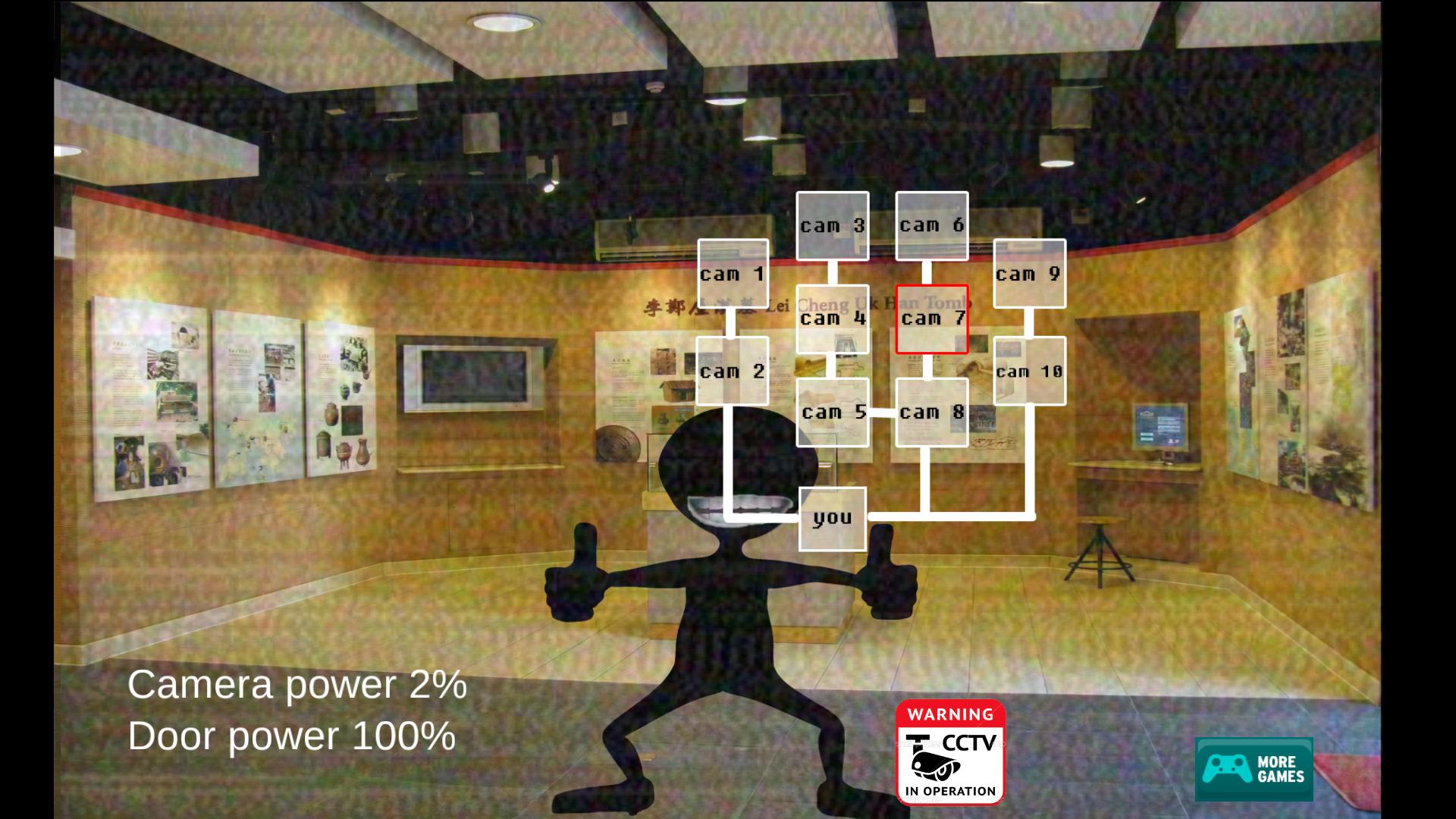 Stickman Terror : One Night