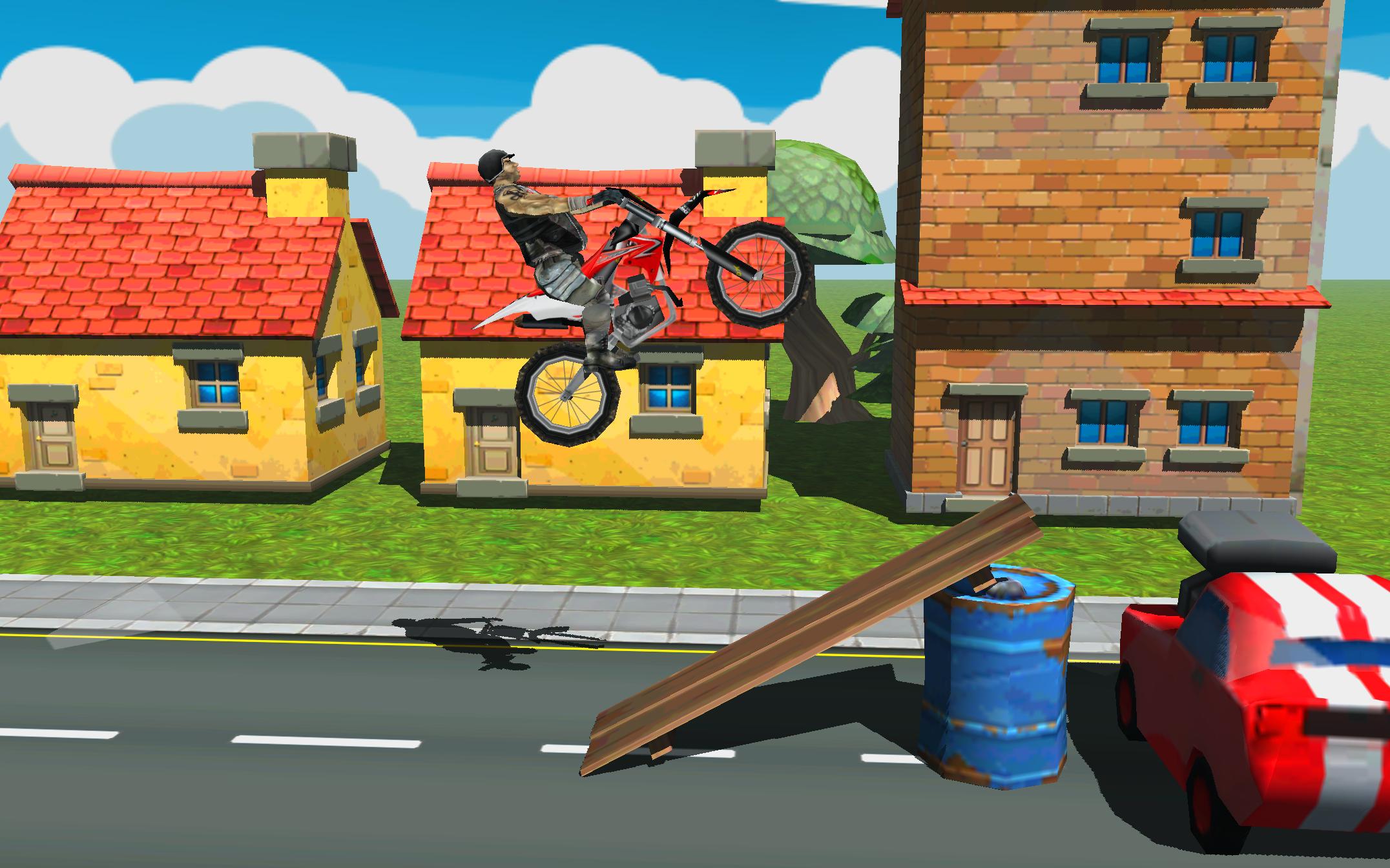 Tappy Bike Flight X Games