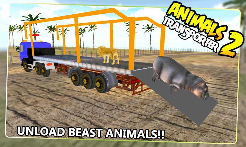 Wild Animal Transporter