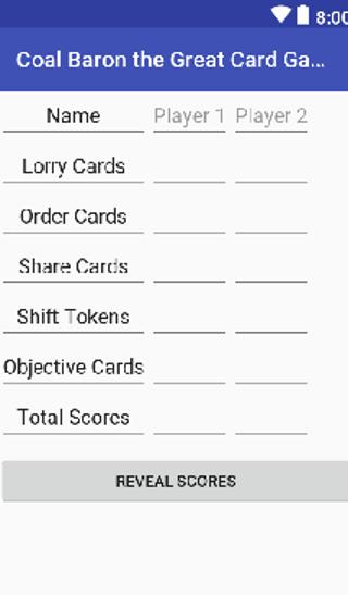 Coal Baron The Great Card Game