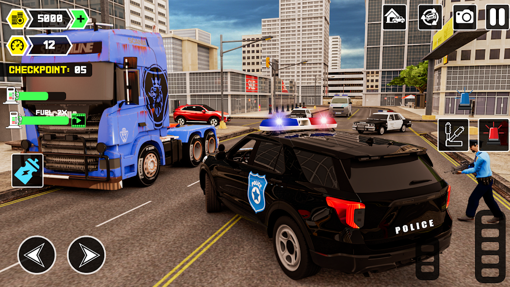 Real Police Driving Simulator