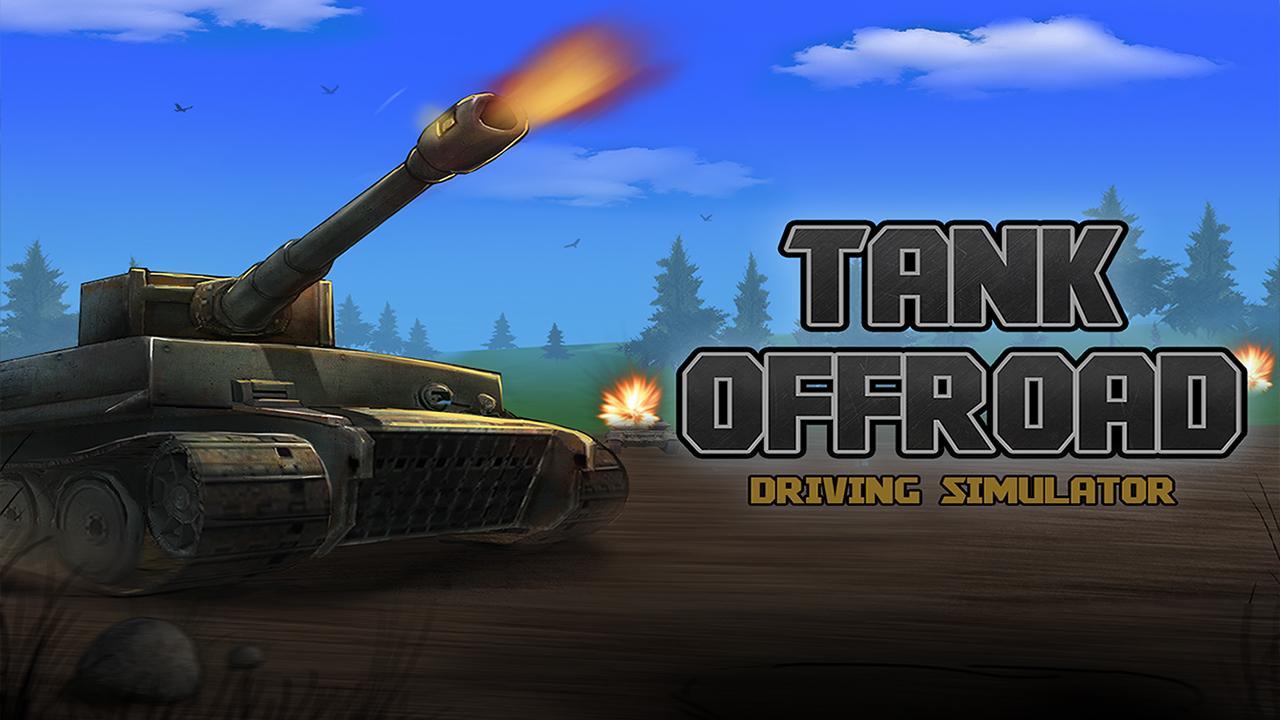 Tank Offroad Driving Simulator