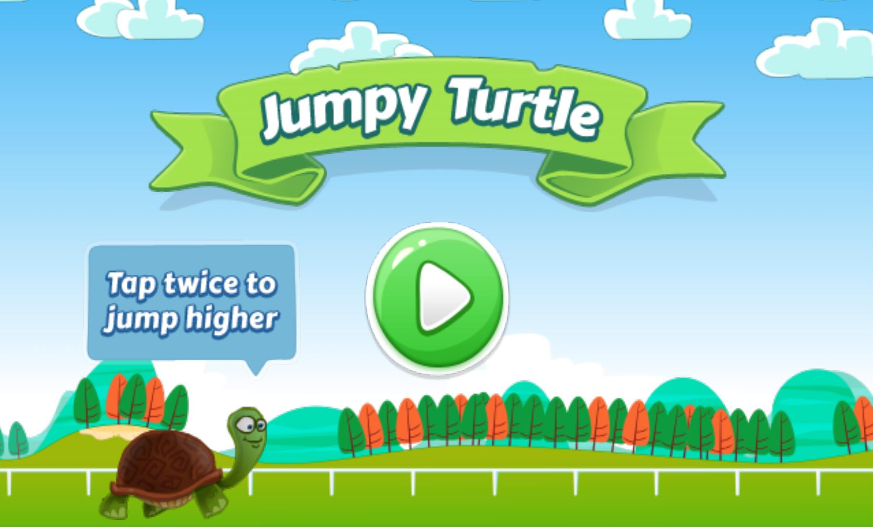Jumpy Turtle - Best Tap Game