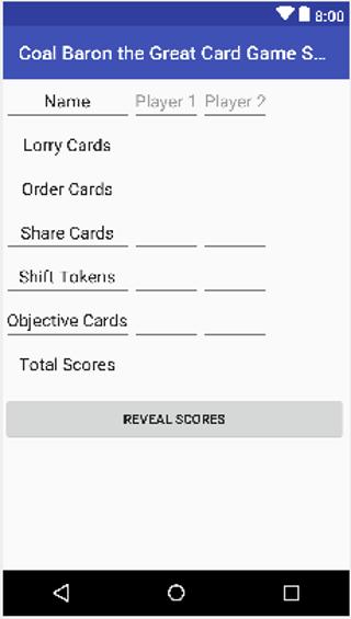 Coal Baron The Great Card Game