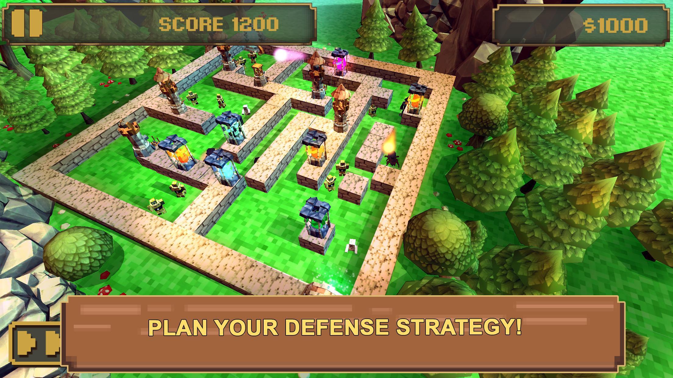 Tower Defense Craft