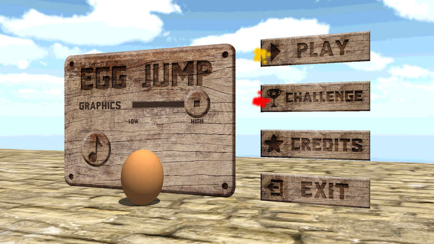 Egg Jump 3D