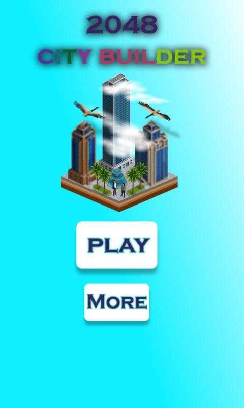 2048 City Builder