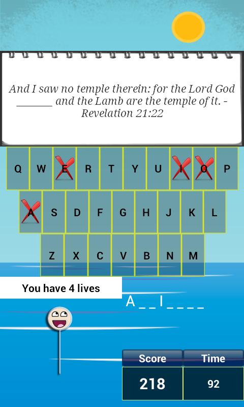 Biblical Sentence