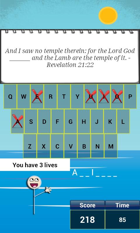 Biblical Sentence
