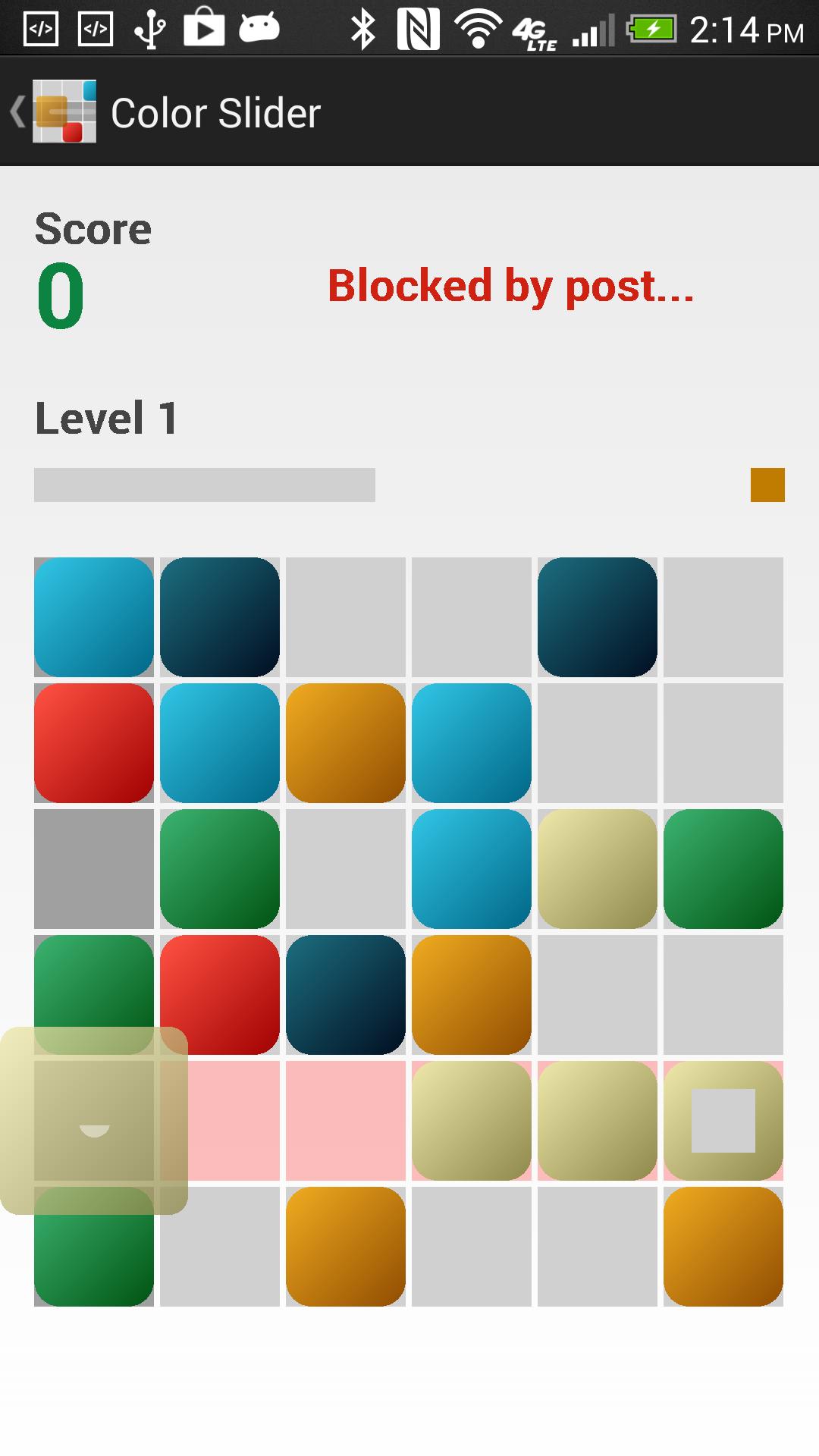Color Slider
