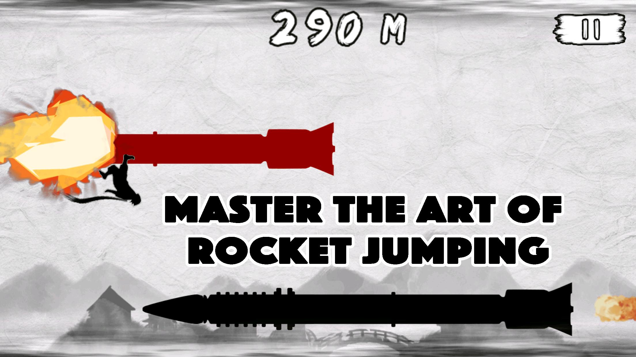 Rocket Ninja - The ultimate