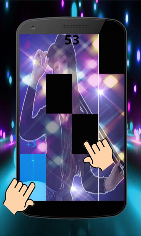 Goyang Dua Jari Piano Game