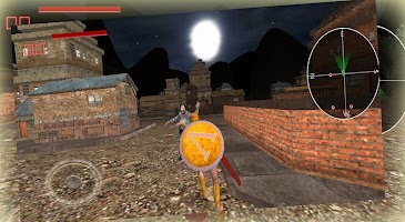 Spartan Zombie Battle
