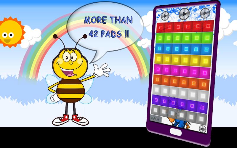 Free music maker for kids : pads