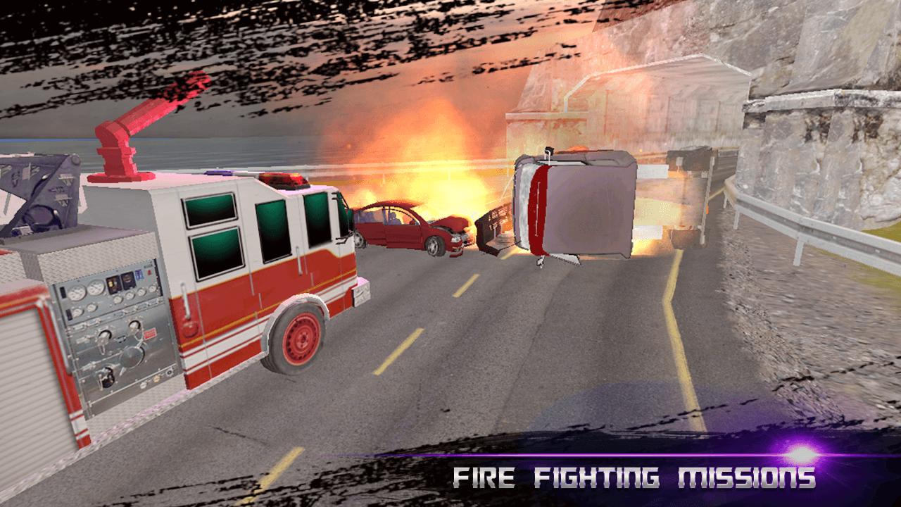 Fire Fighter Truck Simulator 3D