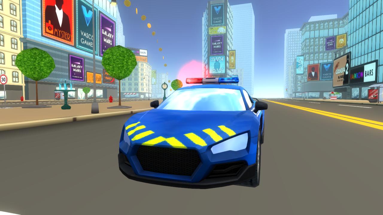 Police Agent vs Mafia Driver 2