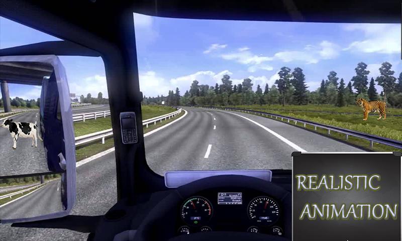 Zoo Animal Transporter 3D