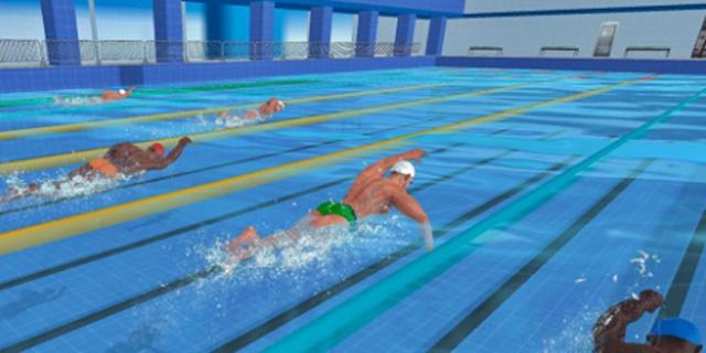 Swimming Pool Racing 2017