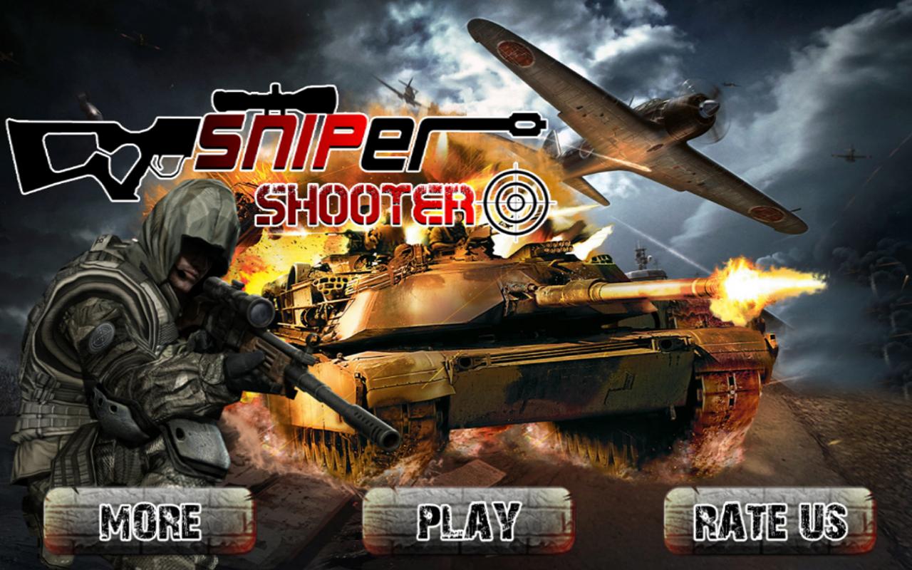Sniper Shoot War