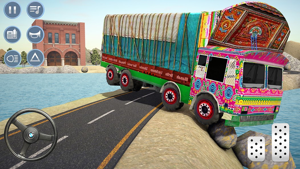 Offline Truck Games 3D Racing