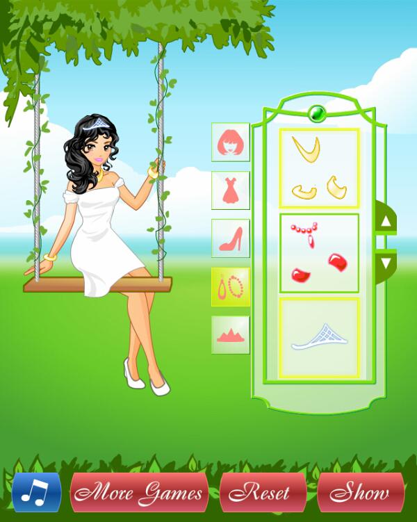 Dress Up: Princess