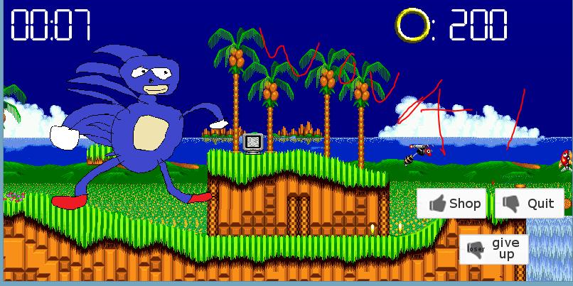 Sanic Run