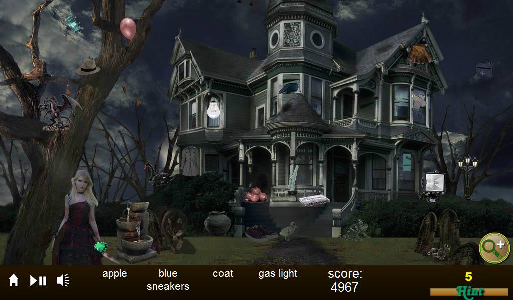 Mysterious Place Hidden Object