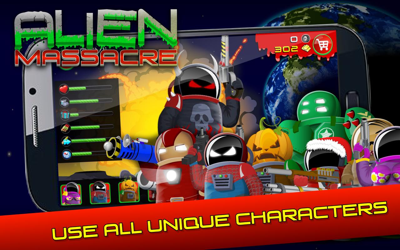 Alien Massacre