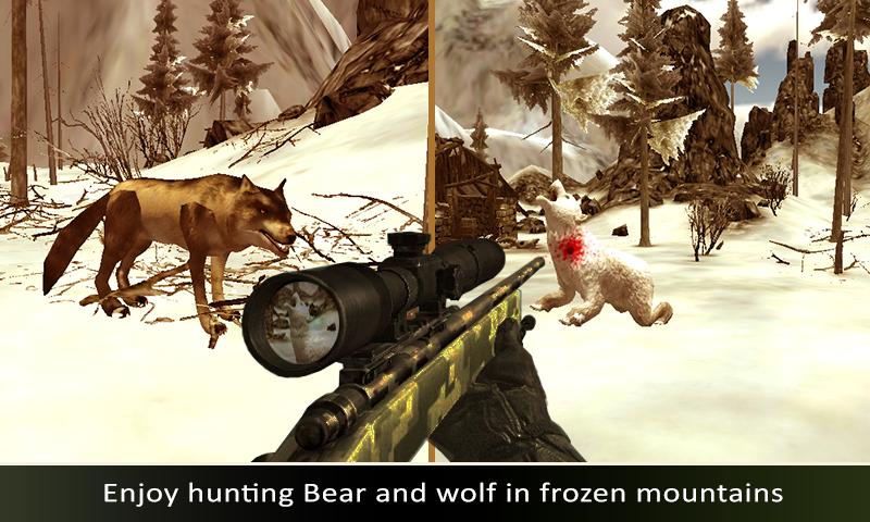 Jungle Animals Hunter 2018