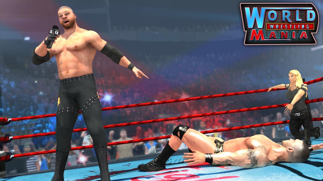 WORLD WRESTLING MANIA: DREAM LEAGUE WRESTLING GAME